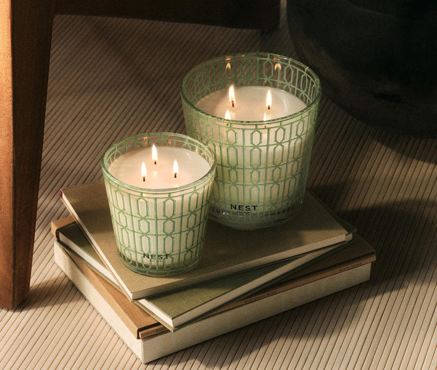 Bamboo Specialty Luxury Candle