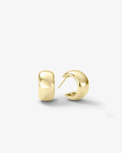 She's So Smooth Baby Hoops - Gold