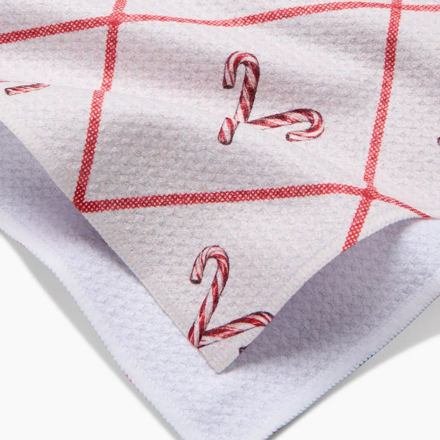 Tea Towel - Festive Candy Canes