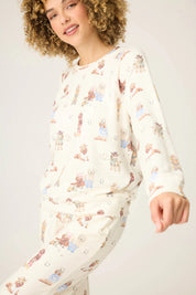 PJ Salvage Ruff On The Range- Long Sleeve Top