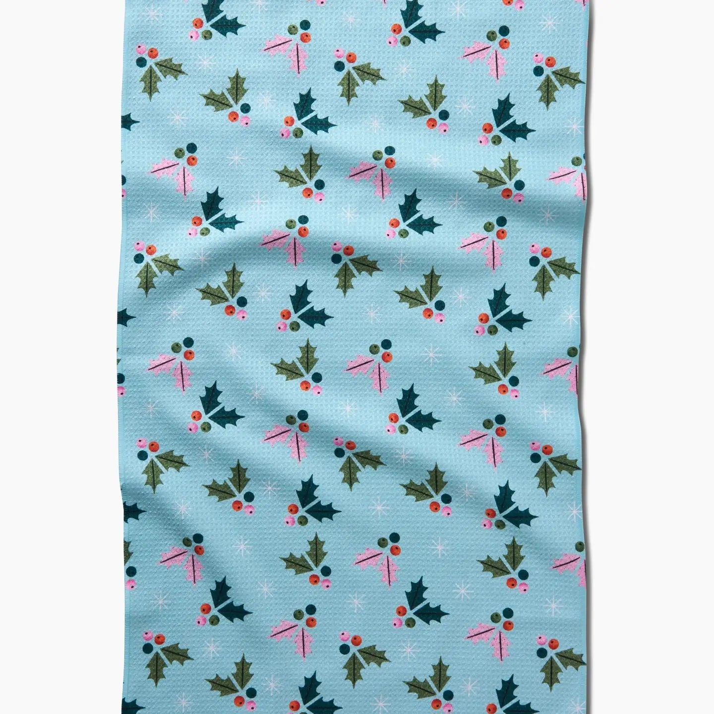 Tea Towel - Berries Mint