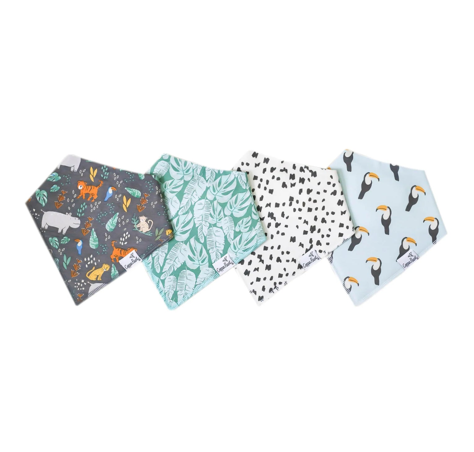 Bandana Bib Set of 2- Bengal