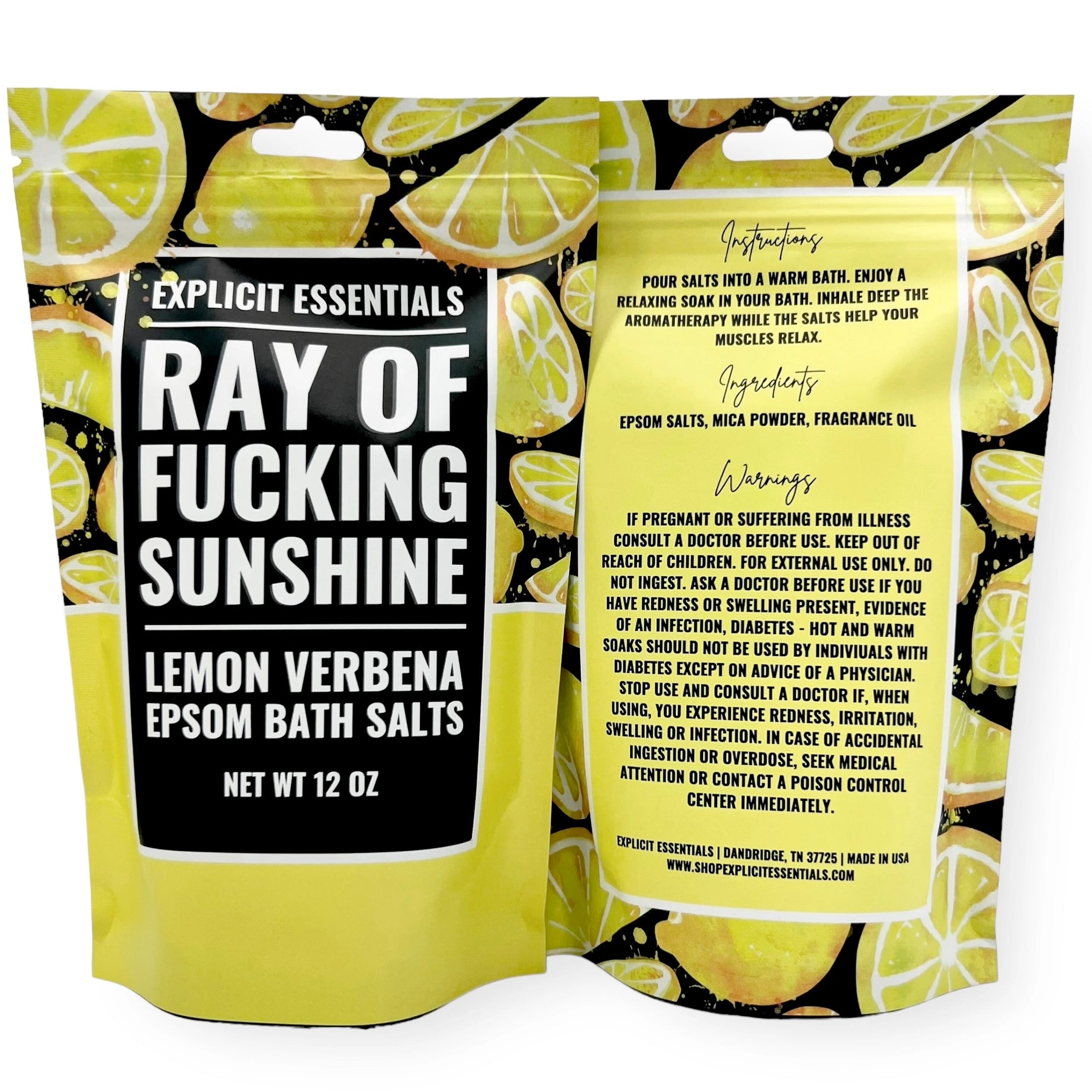 Bath Salts - Ray Of F&cking Sunshine