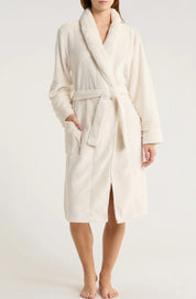 PJ Salvage Luxe Natural Plush Robe