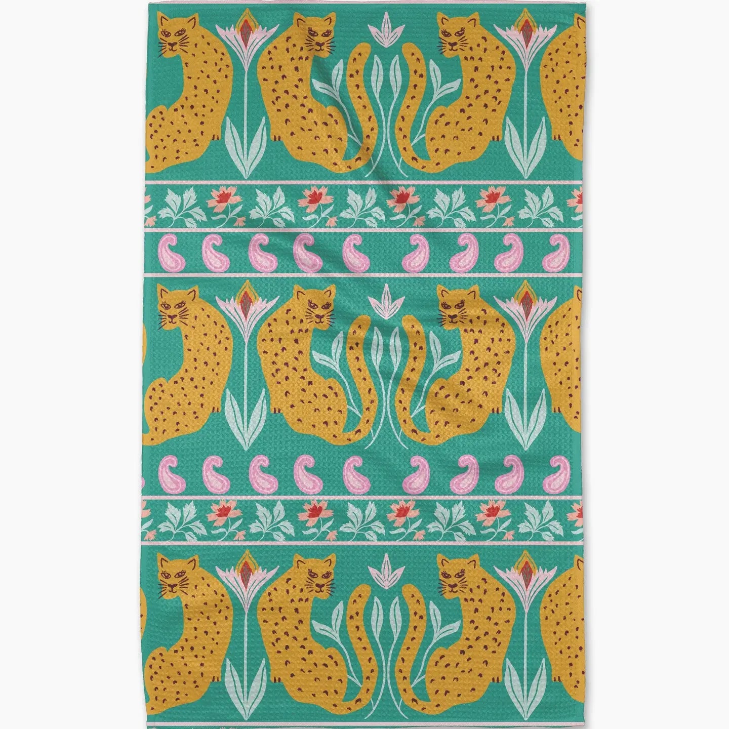 Tea Towel - Jungle Blooms
