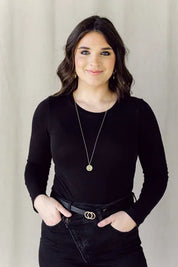 Pendant Necklace/ Long Psalm 46:10