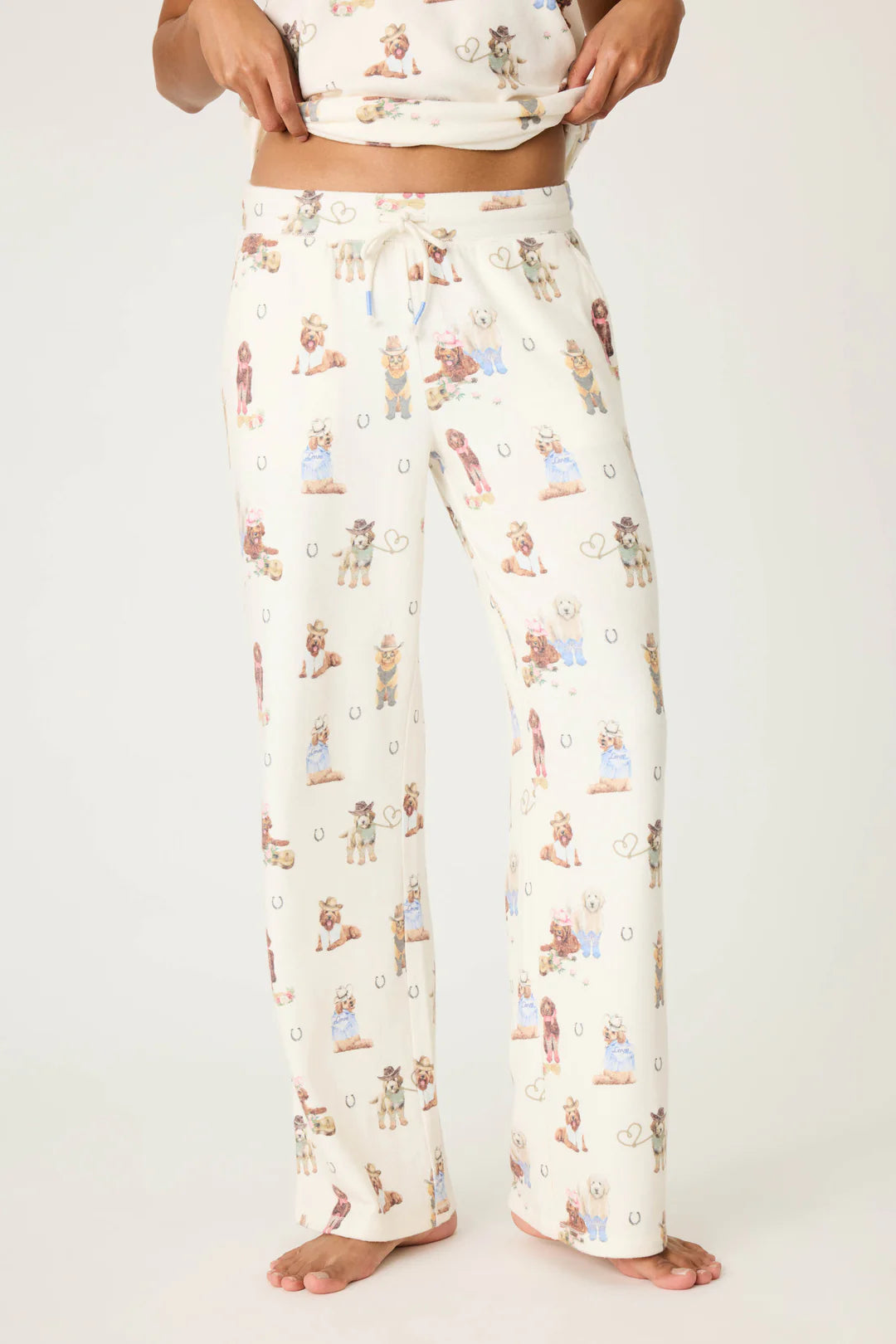 PJ Salvage Ruff On The Range- Open Leg Pant