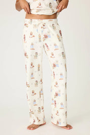 PJ Salvage Ruff On The Range- Open Leg Pant