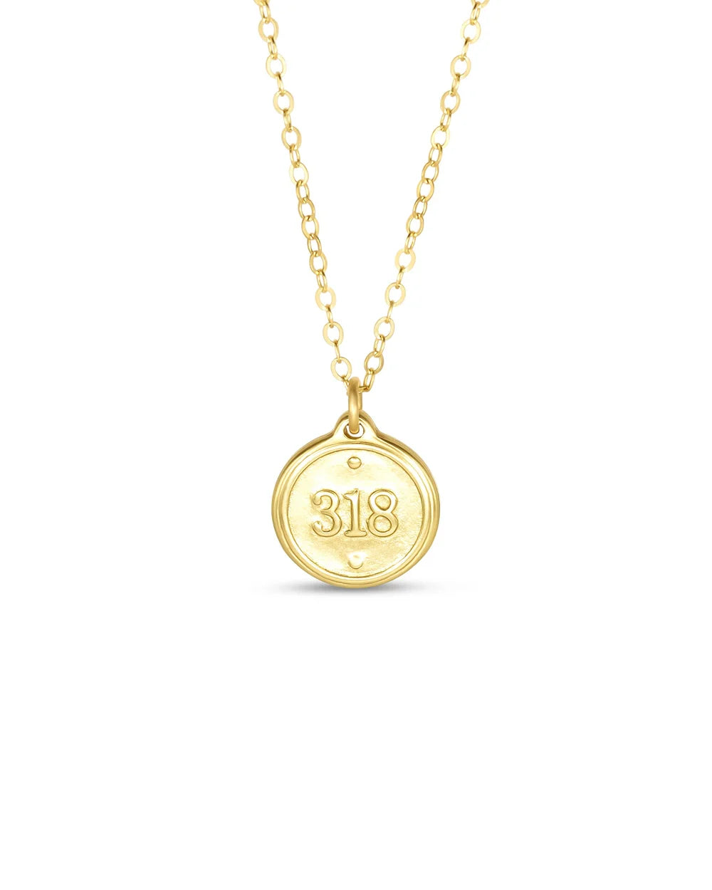 Petite Pendant Necklace/ Short Ephesians 3:18