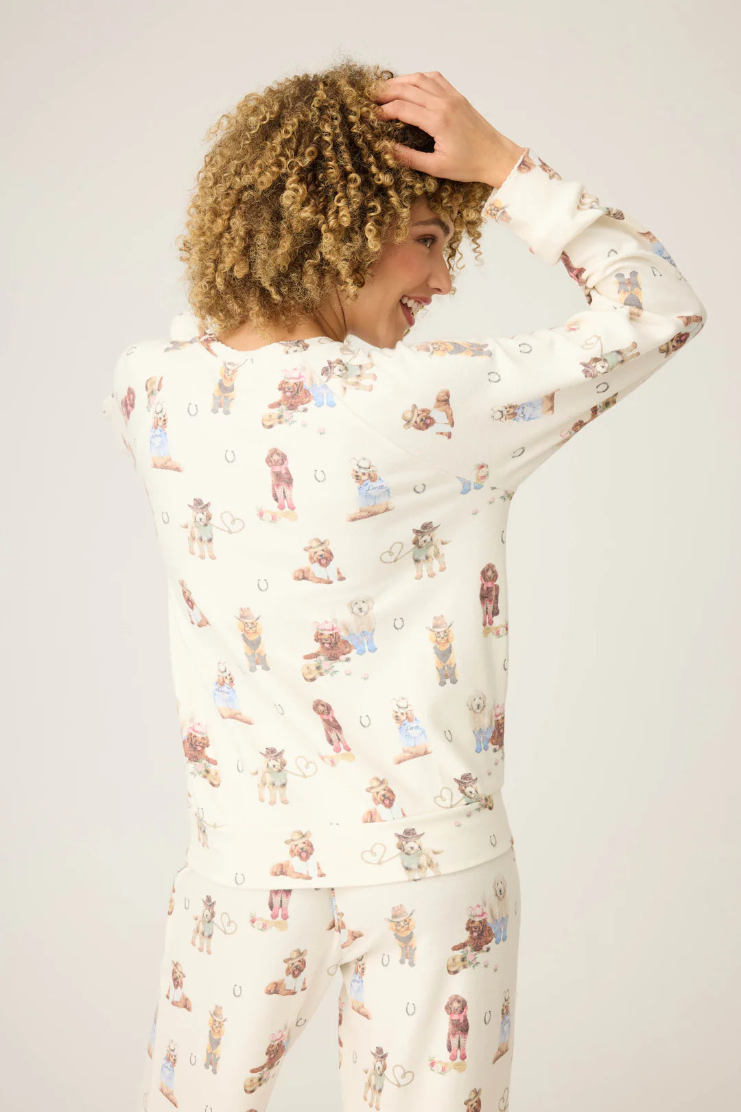 PJ Salvage Ruff On The Range- Long Sleeve Top