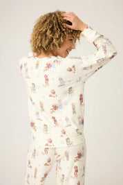 PJ Salvage Ruff On The Range- Long Sleeve Top