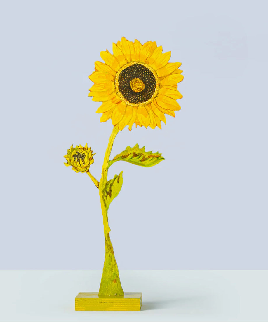 Acrylic Flower Sunflower- Large