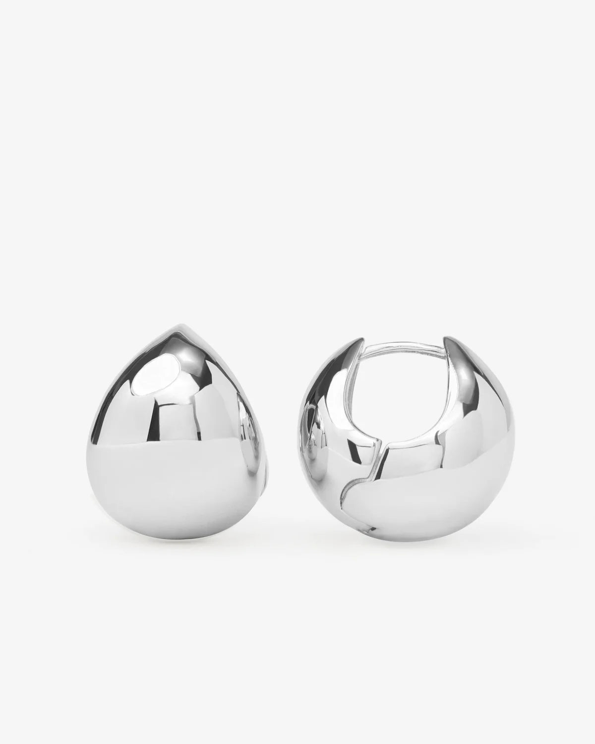 Norah Earrings- Silver