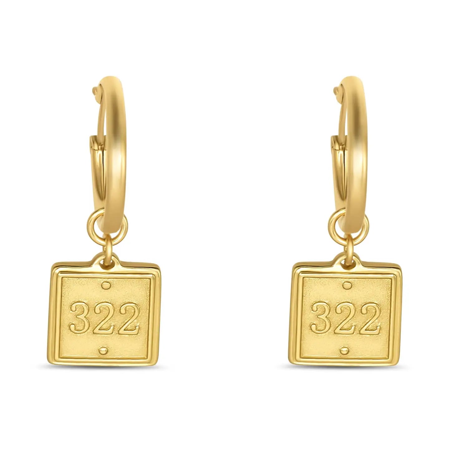 Petite Hoop Earrings Lamentations 3:22