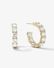 Oh She Fancy 1” Hoops-Gold