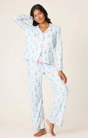 PJ Salvage Doggone Cold PJ Set