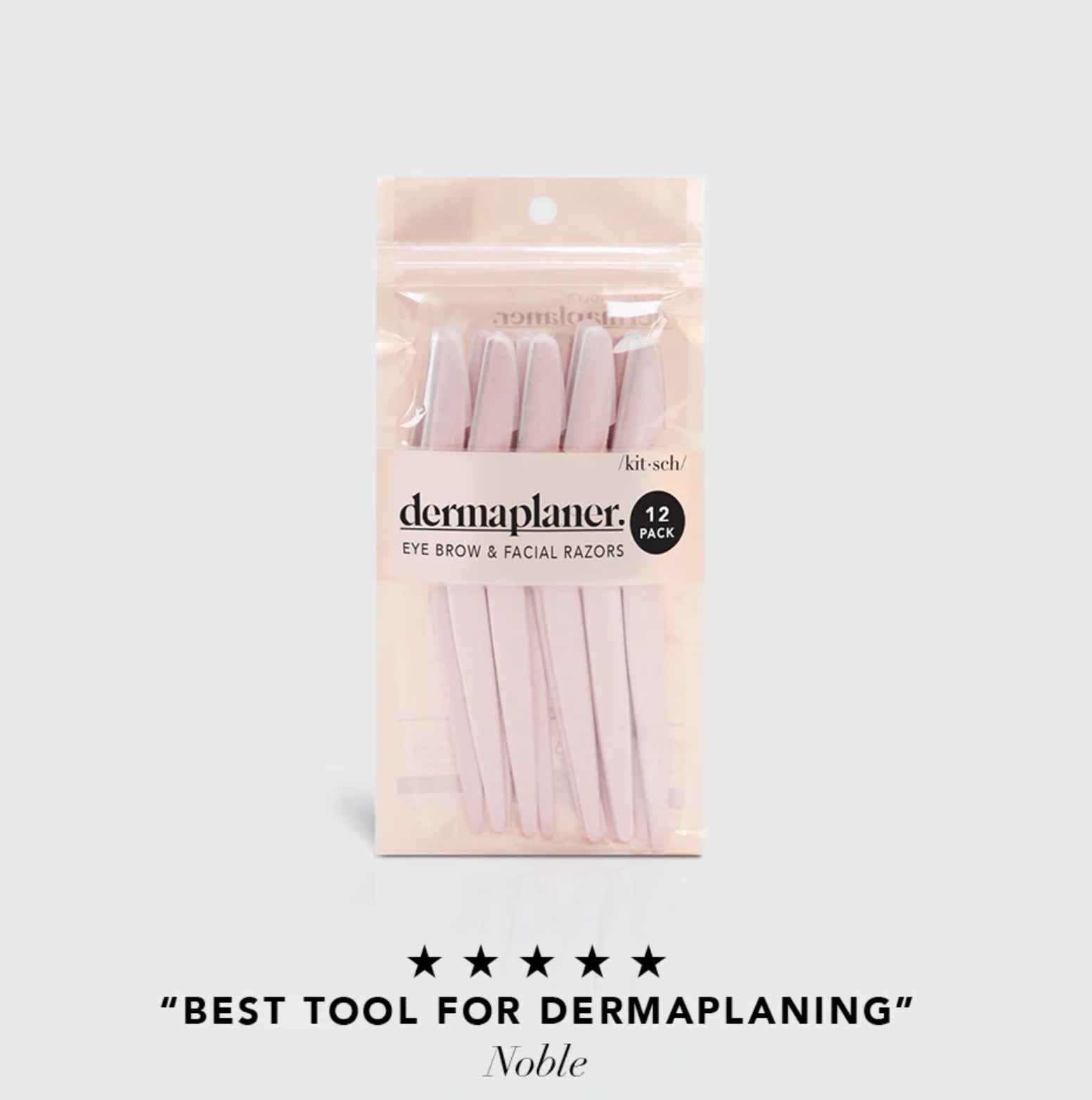 Dermaplaners 12pc Set -Terracotta