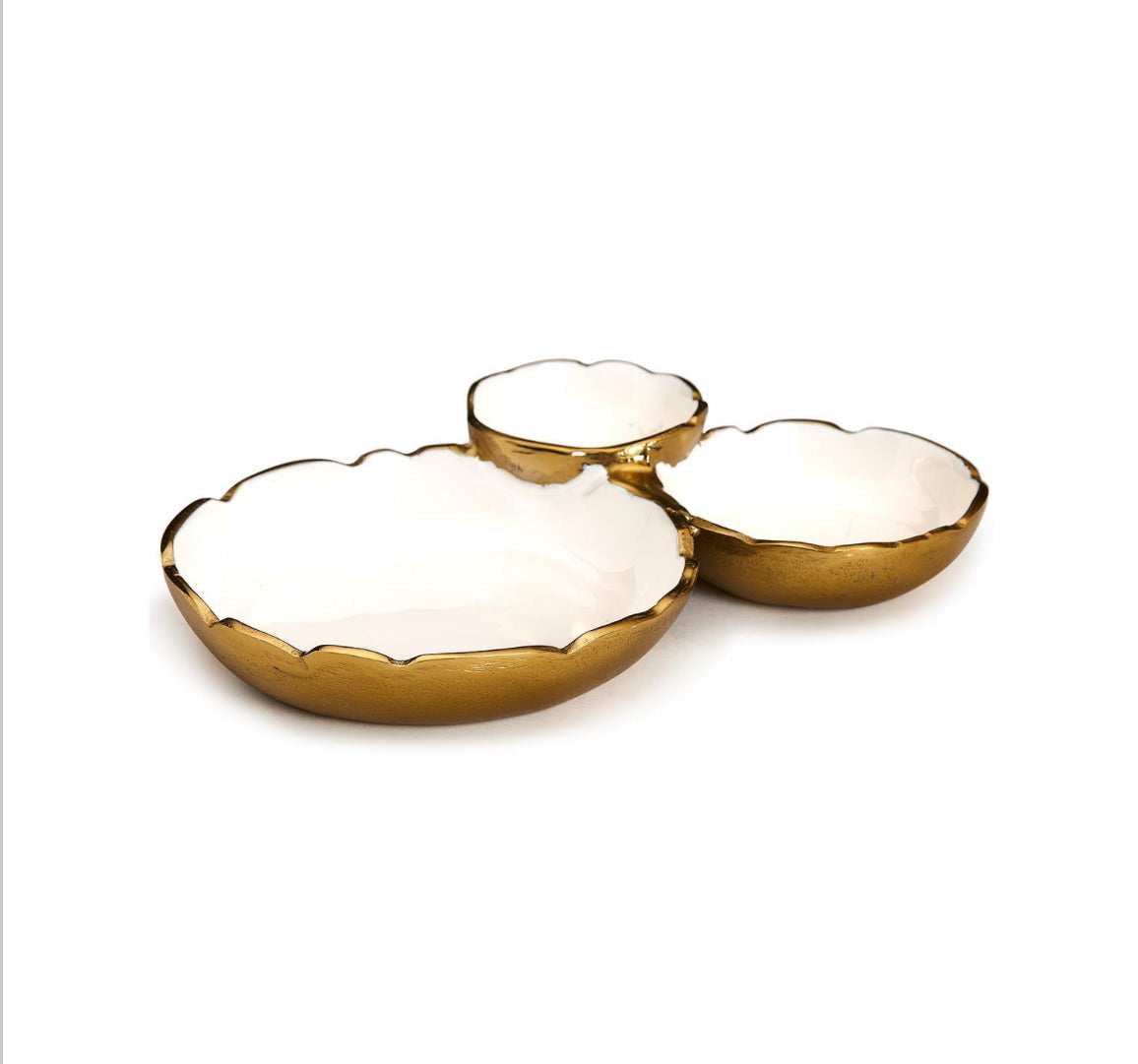 Enamel Trio Bowl