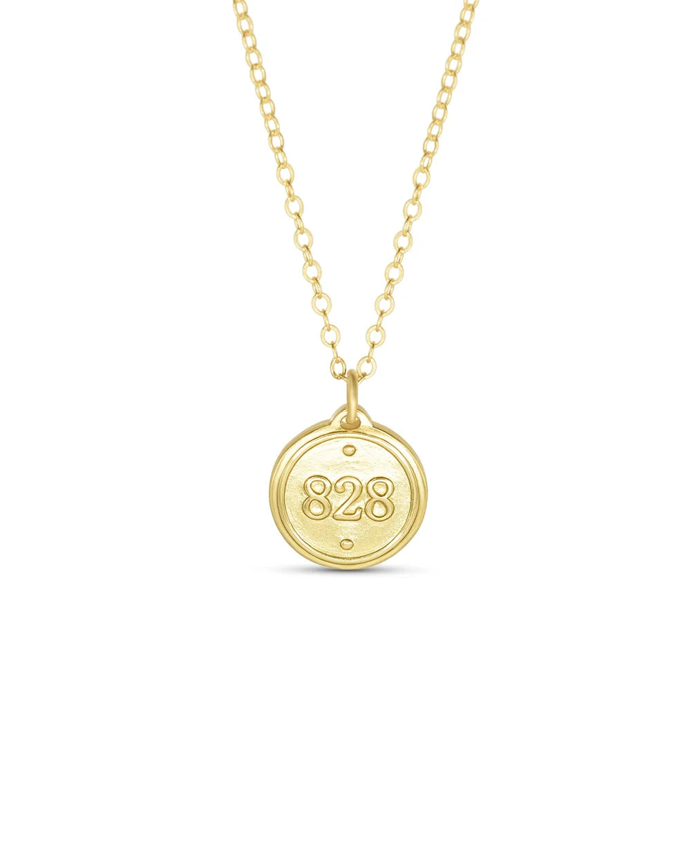 Petite Pendant Necklace/ Medium Romans 8:28