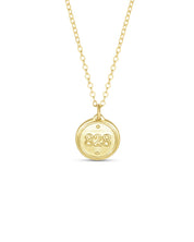 Petite Pendant Necklace/ Medium Romans 8:28