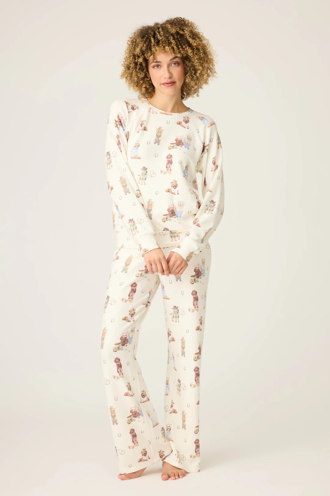PJ Salvage Ruff On The Range- Long Sleeve Top