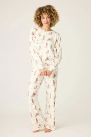 PJ Salvage Ruff On The Range- Long Sleeve Top