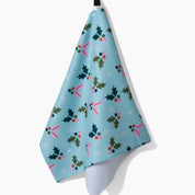 Tea Towel - Berries Mint