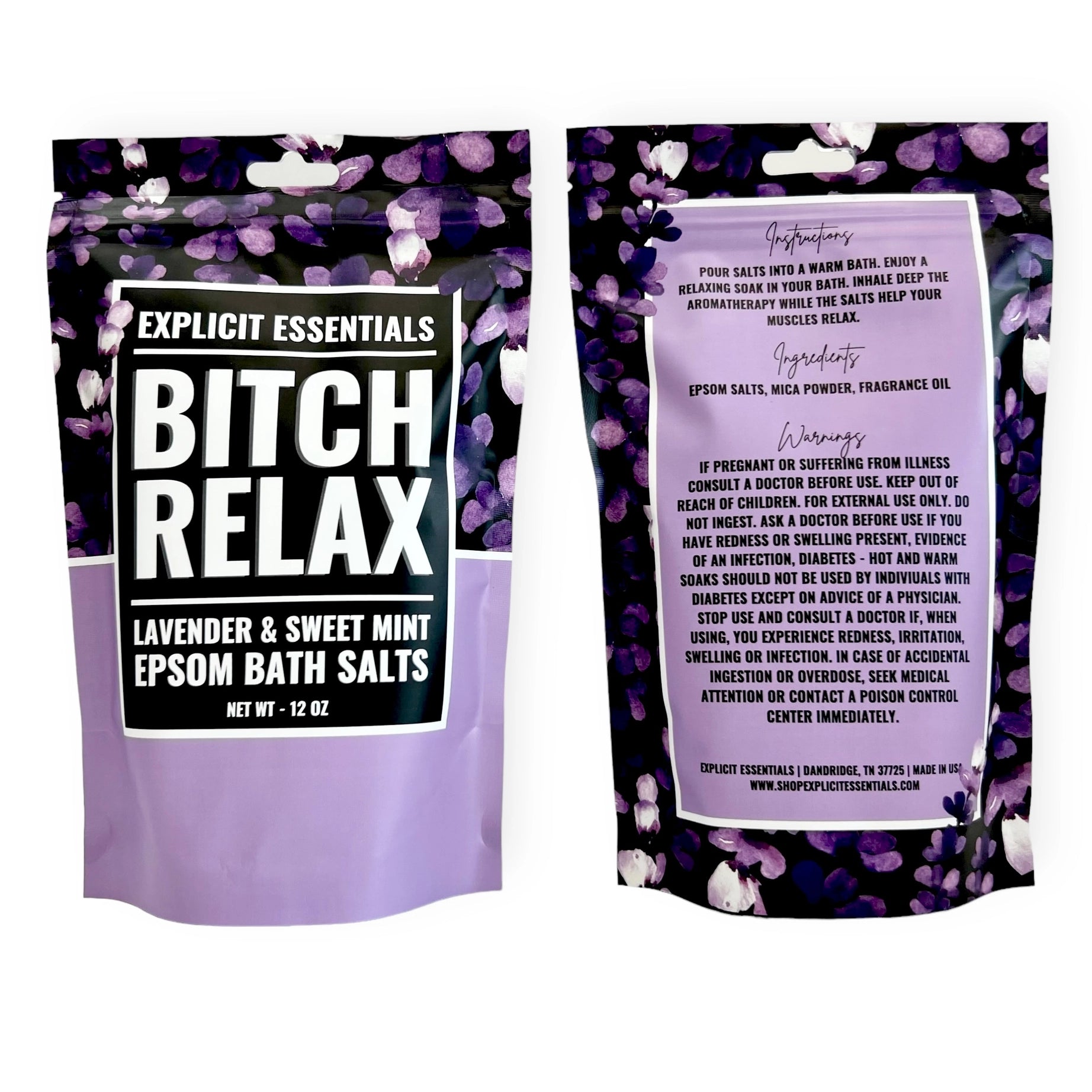 Bath Salts - B*tch Relax