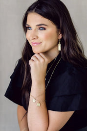 Petite Pendant Bracelet Ephesians 3:18