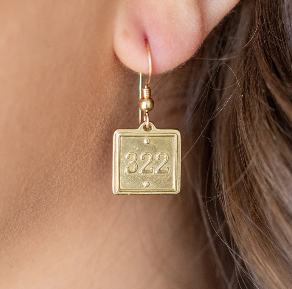 Petite French Hook Earrings Lamentations 3:22