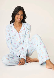 PJ Salvage Doggone Cold PJ Set