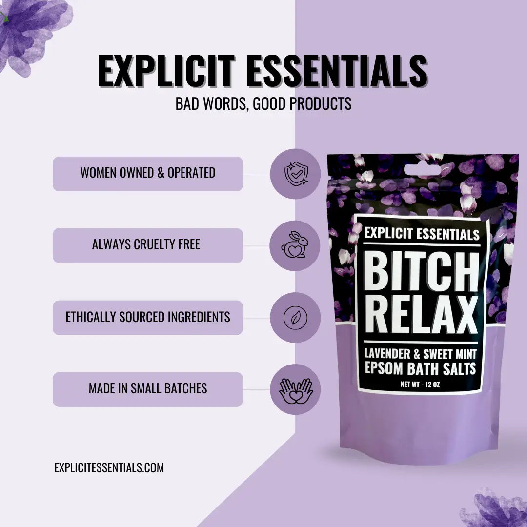 Bath Salts - B*tch Relax