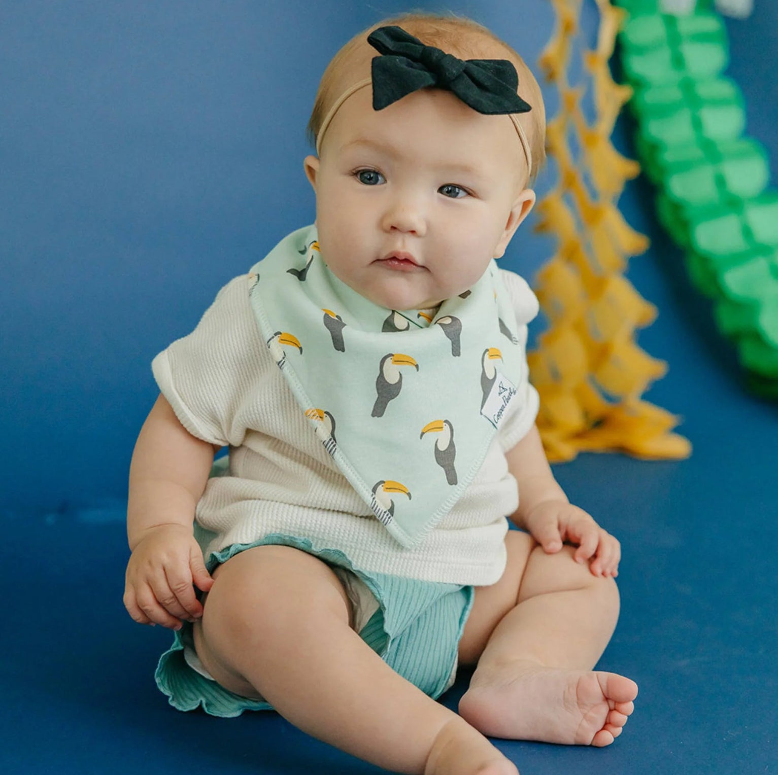 Bandana Bib Set of 2- Bengal