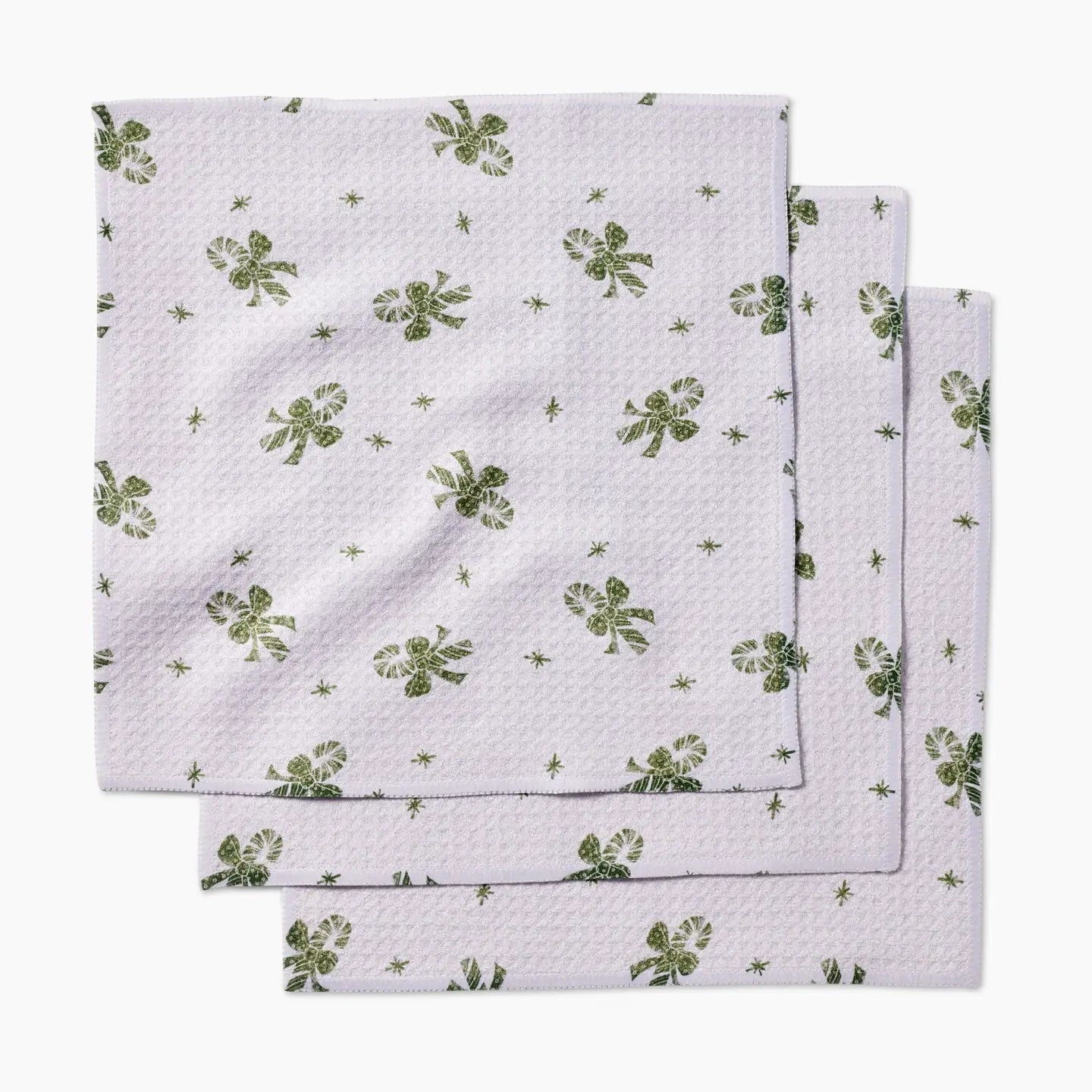 Dishcloth Set - Candy Canes For You