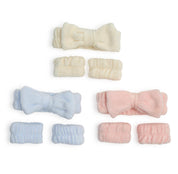 Head to Glow Spa Headband and Wristband Set