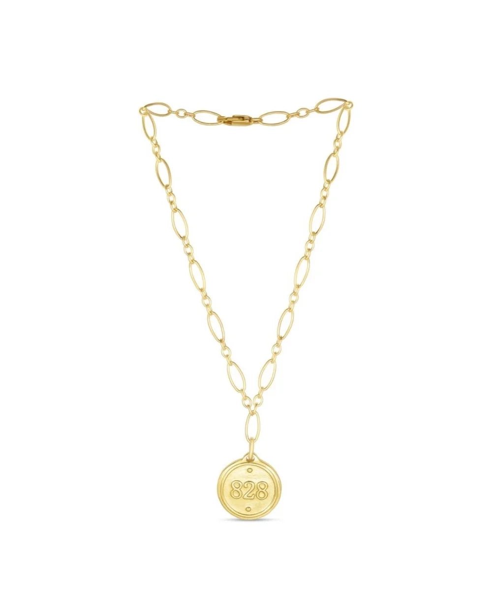 Petite Pendant Bracelet Romans 8:28