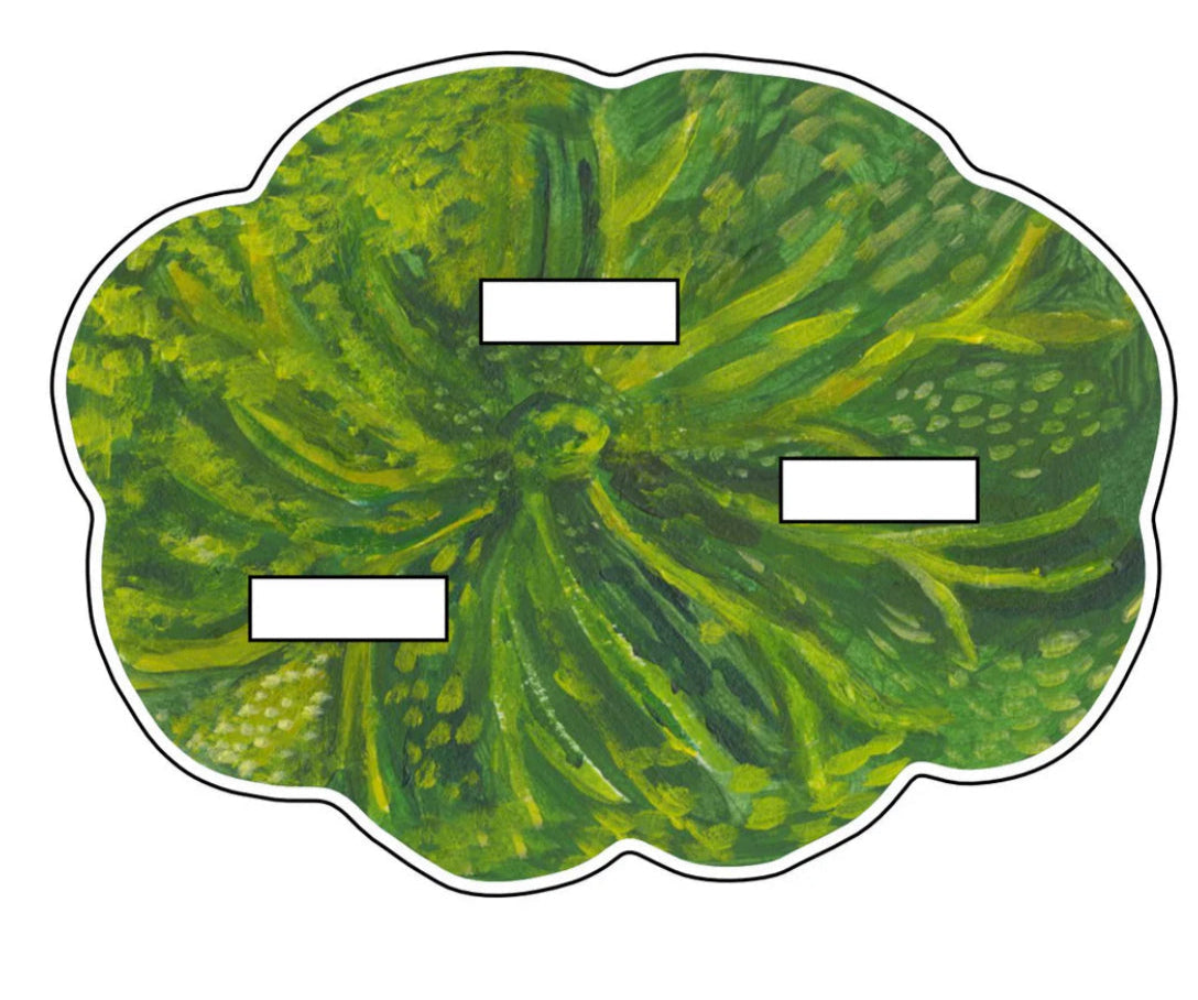 Acrylic Flower Stand Large - Triple