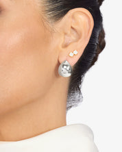 Norah Earrings- Silver