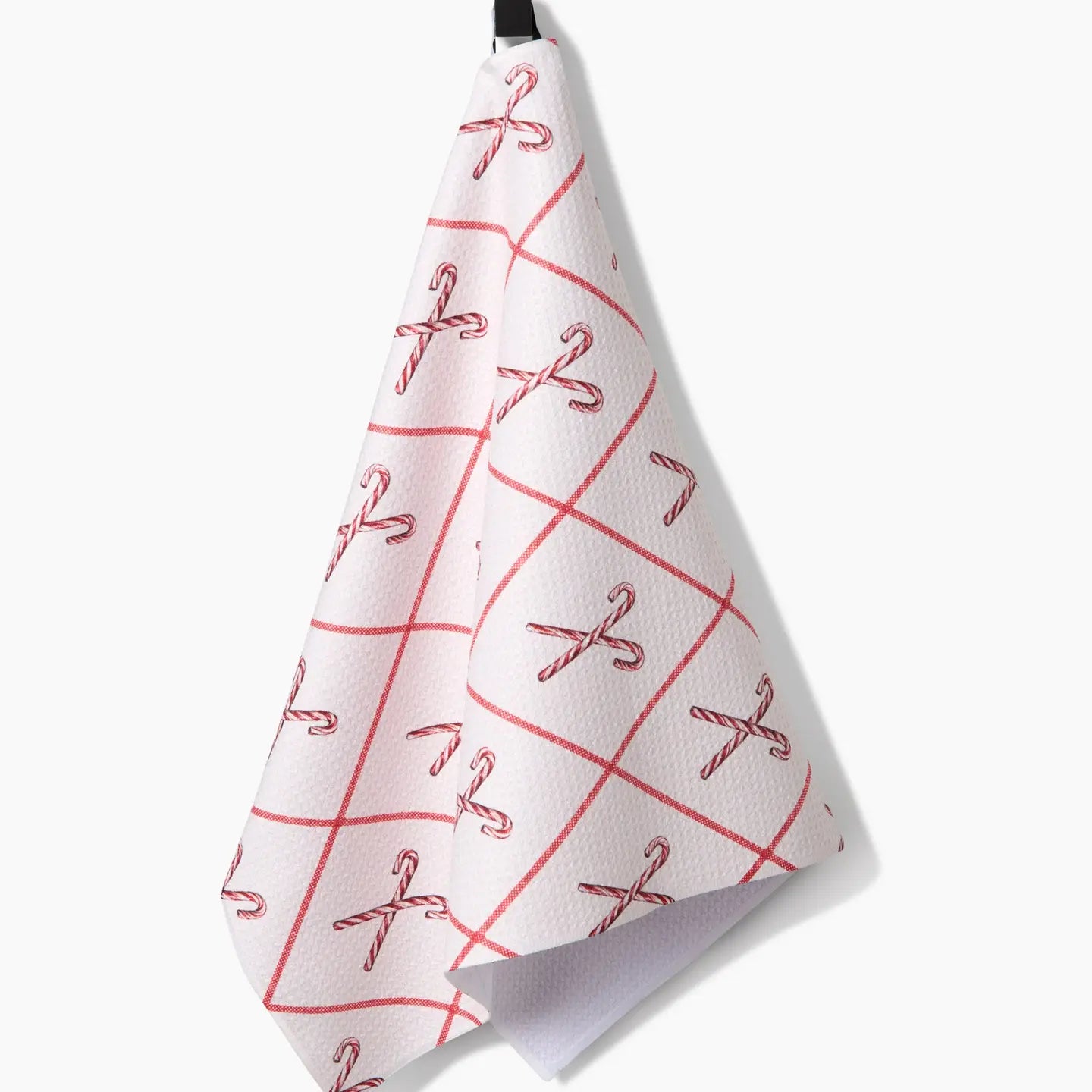 Tea Towel - Festive Candy Canes