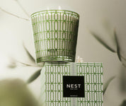 Bamboo Specialty Luxury Candle