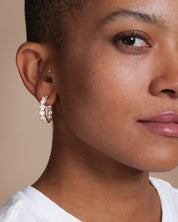 Oh She Fancy 1” Hoops-Gold