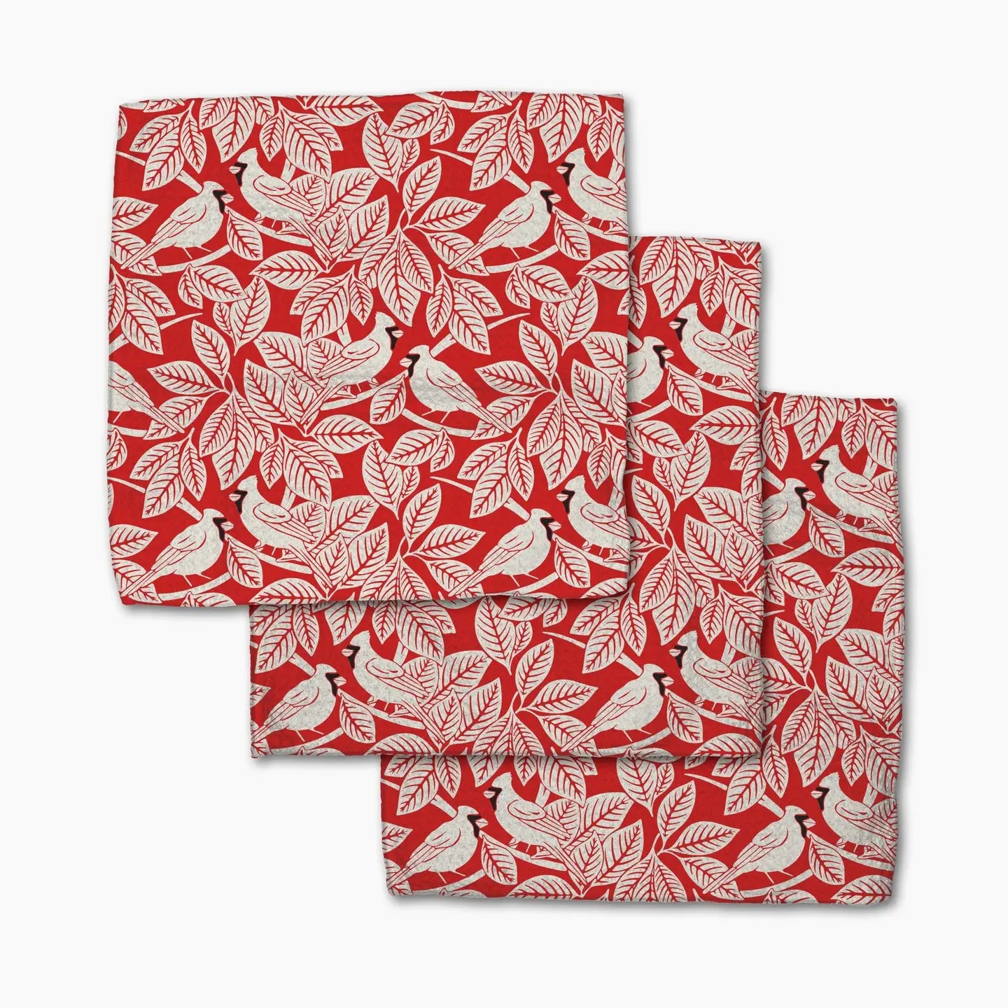 Dishcloth Set - Cardinal Canopy