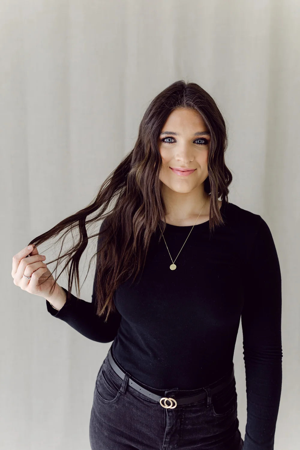 Petite Pendant Necklace/ Medium Romans 8:28