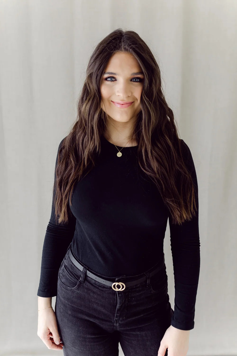 Petite Pendant Necklace/ Short Ephesians 3:18