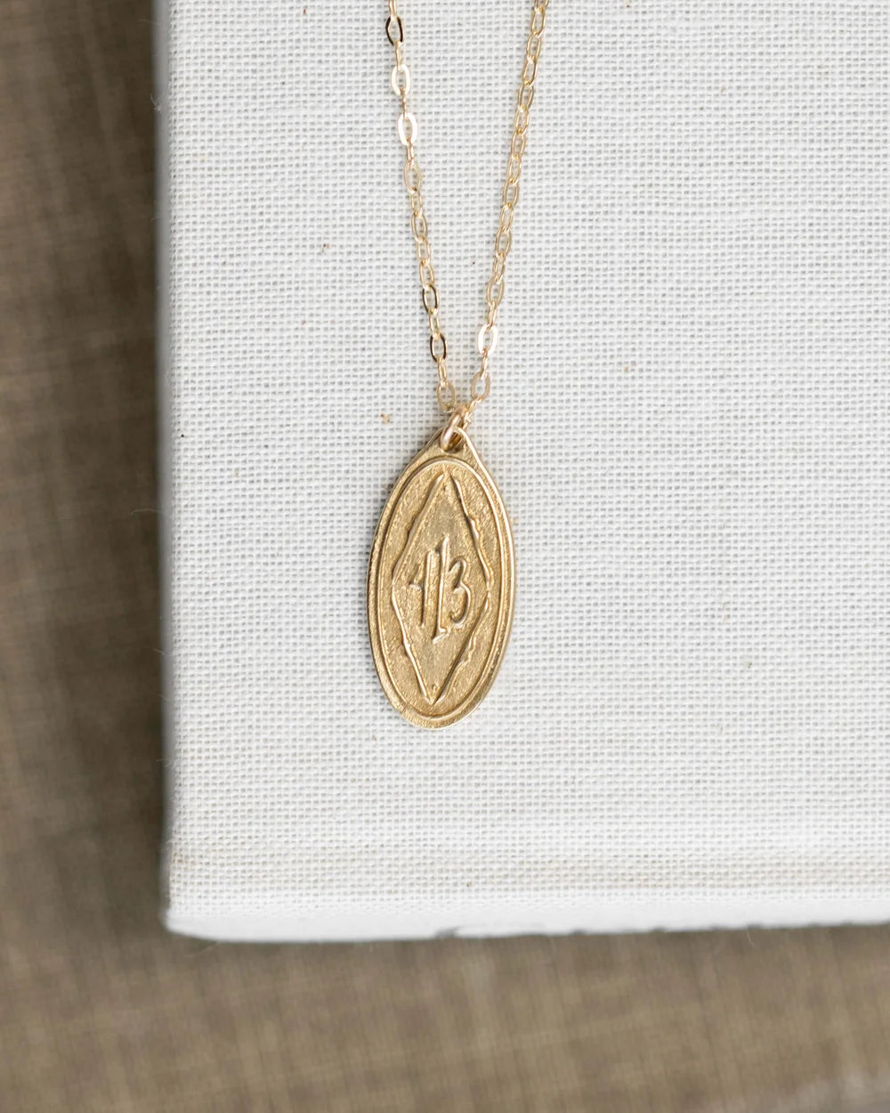 Pendant Necklace/ Medium Philippians 4:13