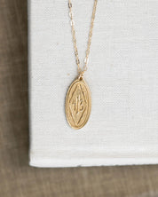 Pendant Necklace/ Medium Philippians 4:13