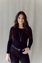 Pendant Necklace/ Long Titus 3:4-5