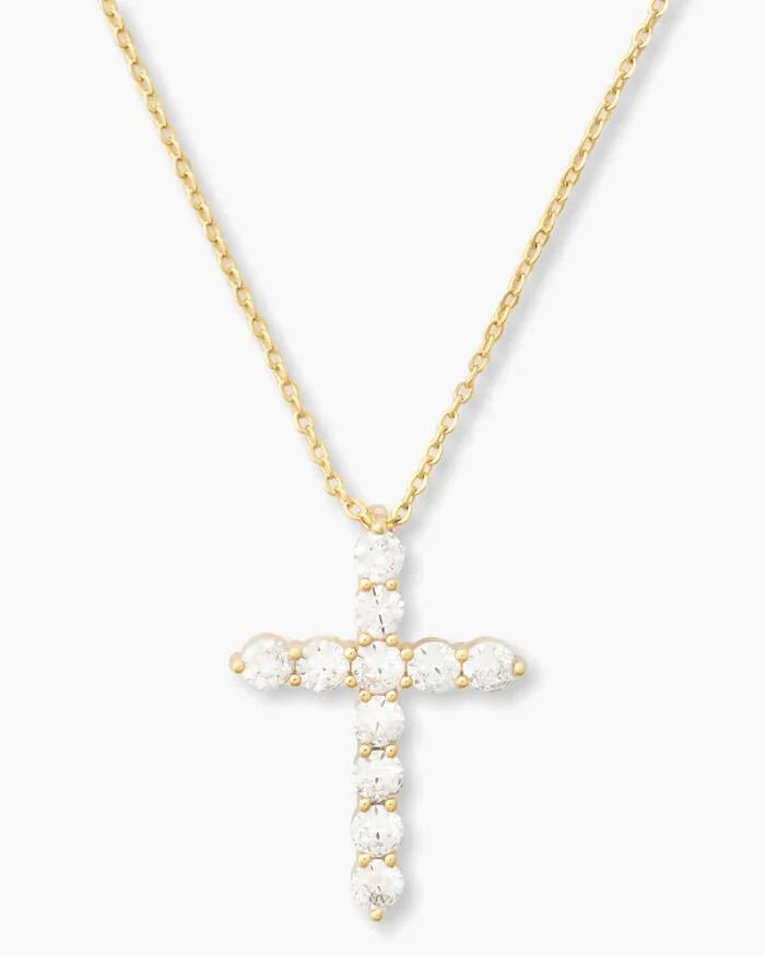 Oh She Fancy Large Cross Pendant
