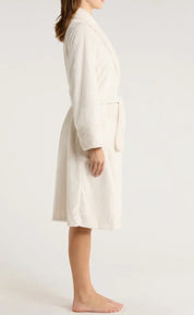 PJ Salvage Luxe Natural Plush Robe