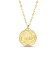 Pendant Necklace/ Long Psalm 46:10